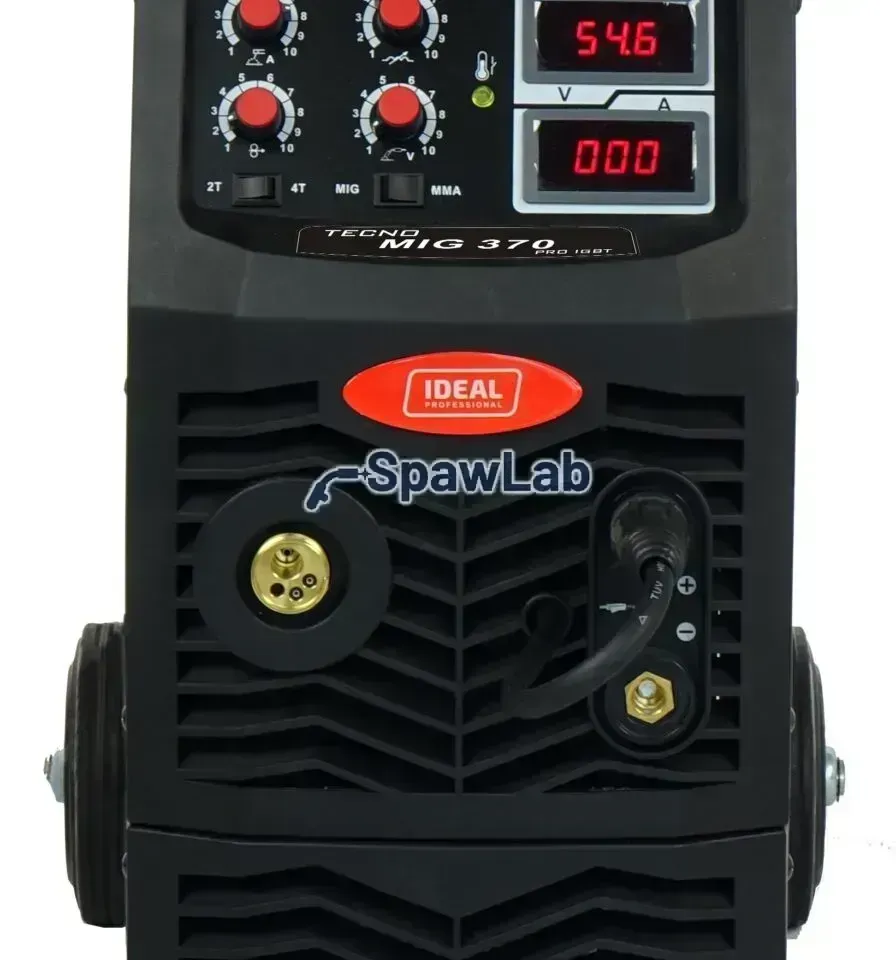 Ideal Tecno MIG 370 4x4 Digital MMA, zdjęcie 3