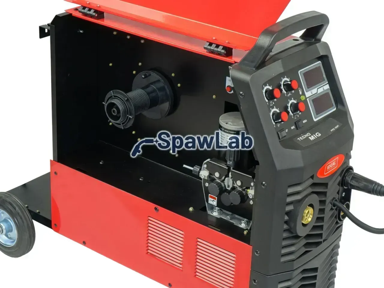 Ideal Tecno MIG 370 4x4 Digital MMA, zdjęcie 5