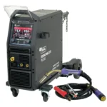 Ideal Tecno MIG 377PT Pulse LCD Black Series 4x4