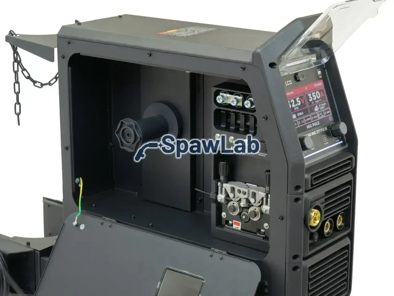 Ideal Tecno MIG 377PT Pulse LCD Black Series 4x4, photo 2