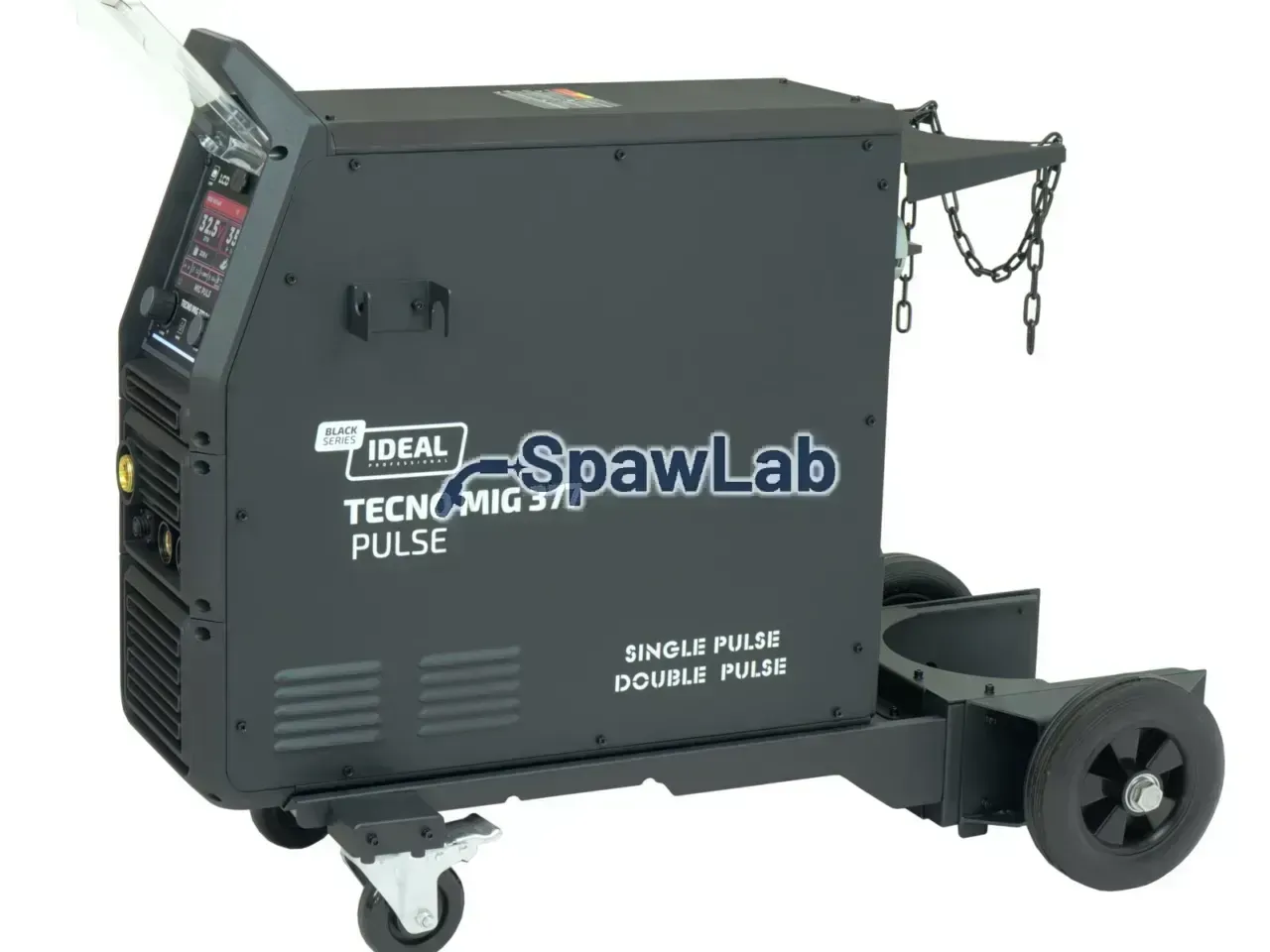 Ideal Tecno MIG 377PT Pulse LCD Black Series 4x4, photo 3