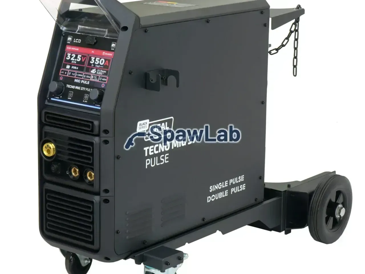 Ideal Tecno MIG 377PT Pulse LCD Black Series 4x4, photo 4