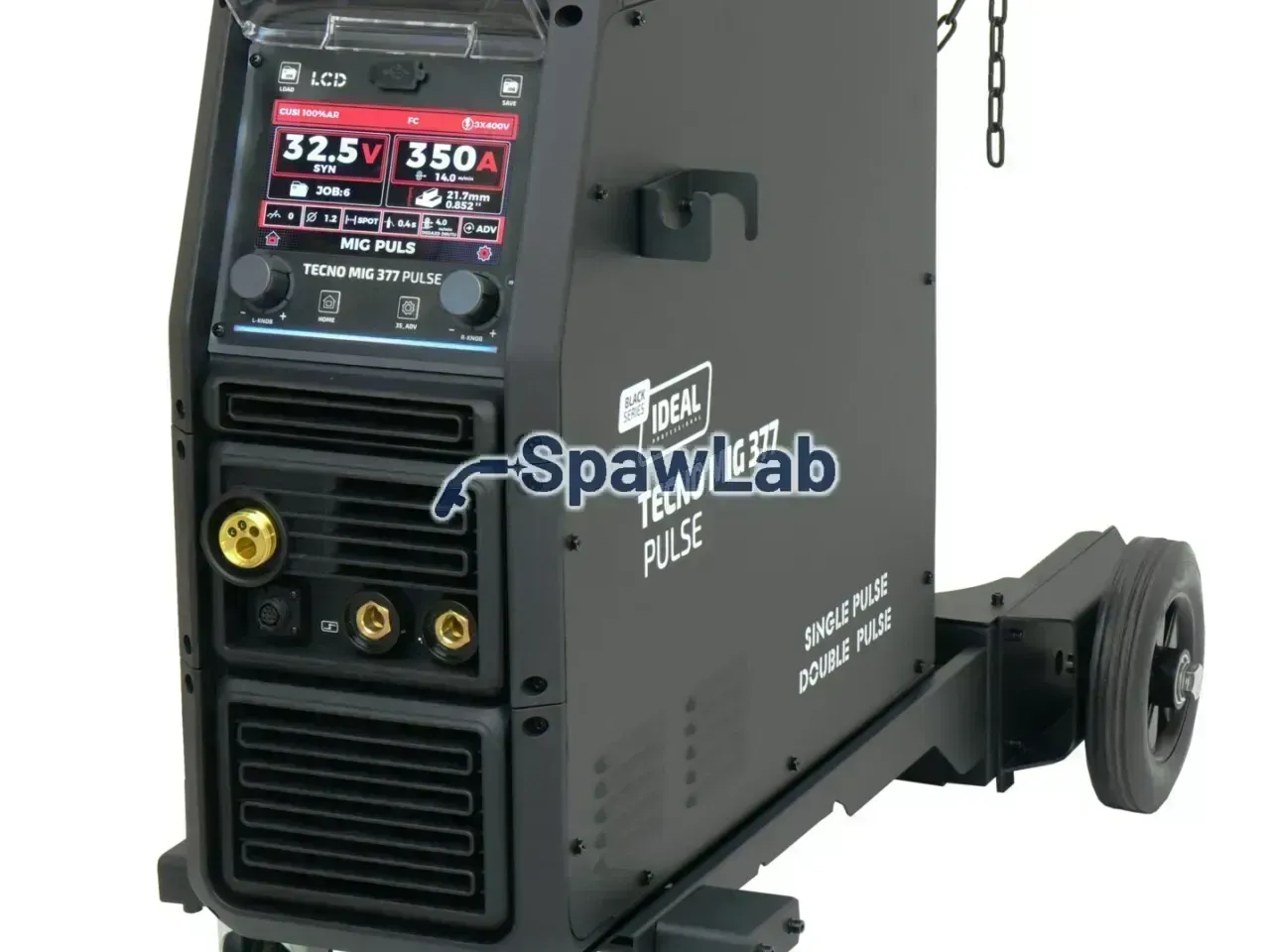 Ideal Tecno MIG 377PT Pulse LCD Black Series 4x4, photo 5