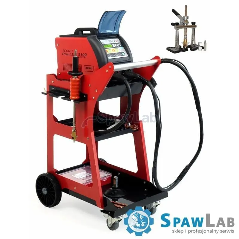 Ideal Tecno Puller 5100 Digital 400V + Quickpuller