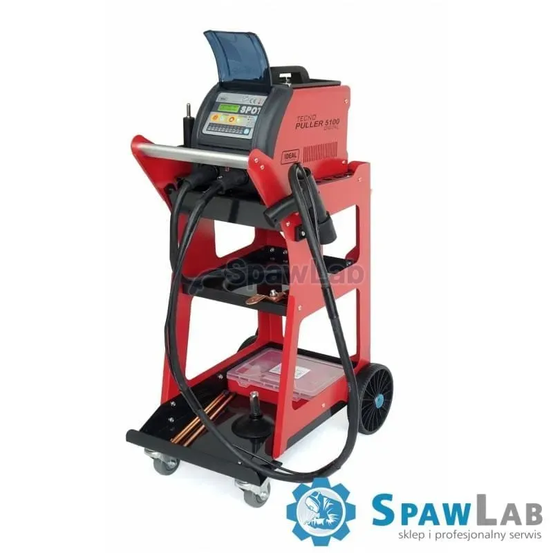 Ideal Tecno Puller 5100 Digital 400V + Quickpuller, zdjęcie 7