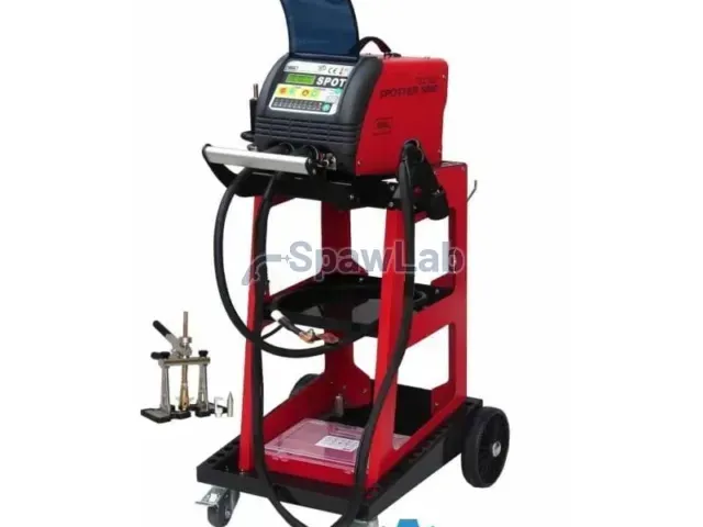 Ideal Tecno Spotter 5800 Digital 400V + Quickpuller