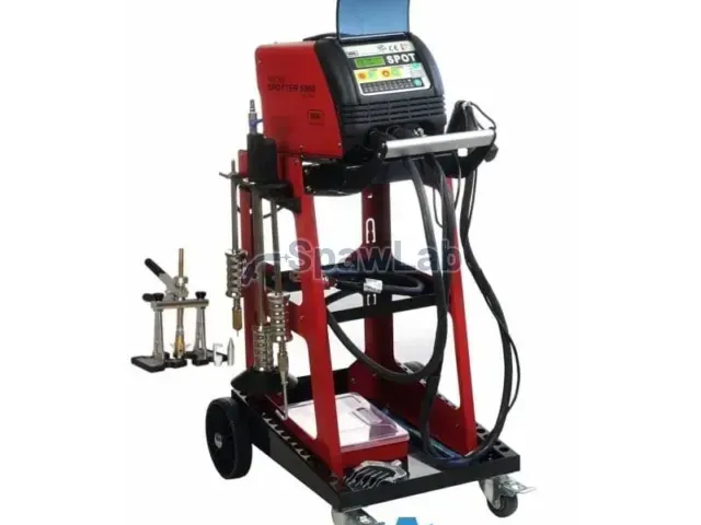 Ideal Tecno Spotter 5800 max Digital 400V + Quickpuller