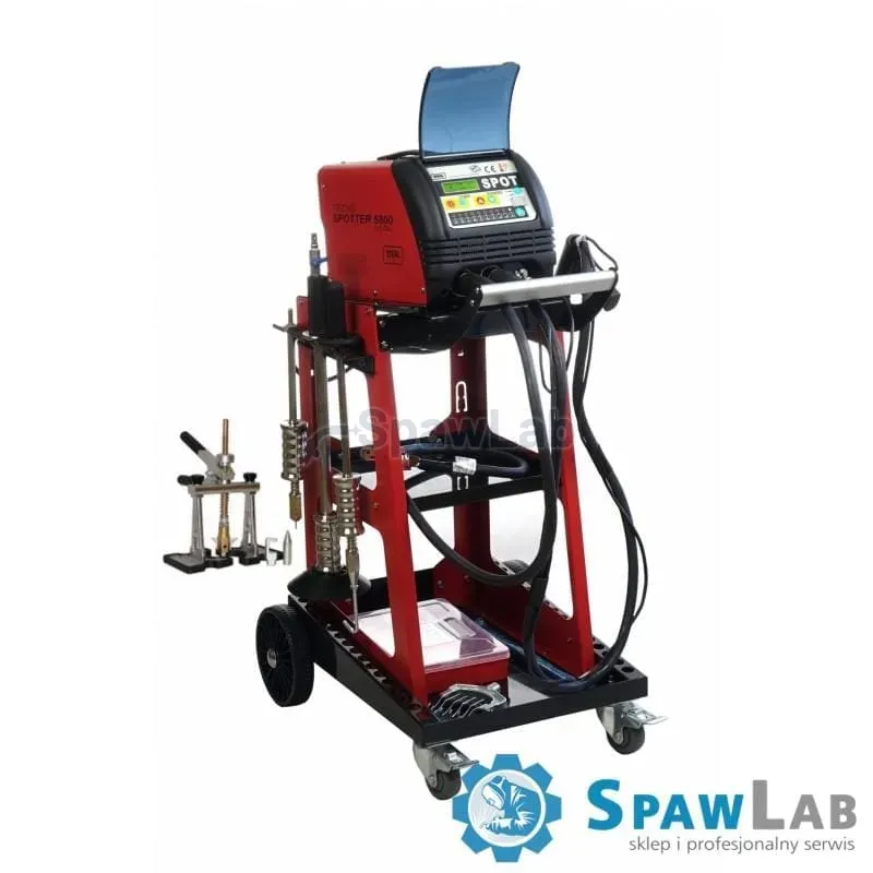 Ideal Tecno Spotter 5800 max Digital 400V + Quickpuller