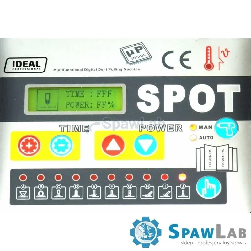 Ideal Tecno Spotter 5800 max Digital 400V + Quickpuller, photo 3