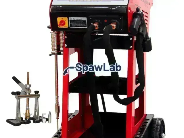 Ideal Tecno Spotter 8000 Digital 400V + trolley + Quickpuller