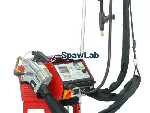 Ideal Tecno Spotter 9900 X-Clamp with balancer and extra arms