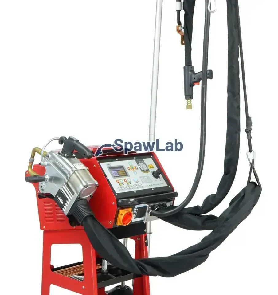 Ideal Tecno Spotter 9900 X-Clamp mit Balancer und zusätzlichen Armen