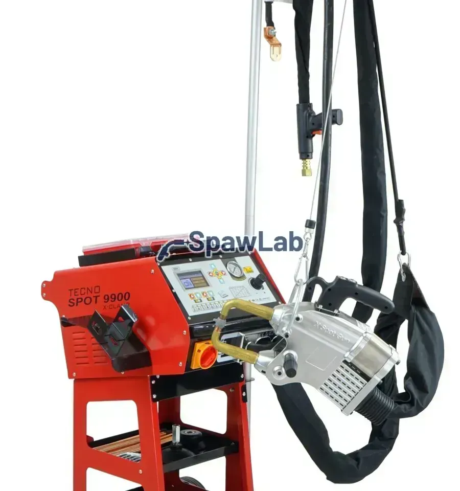 Ideal Tecno Spotter 9900 X-Clamp mit Balancer und zusätzlichen Armen, Bild 2