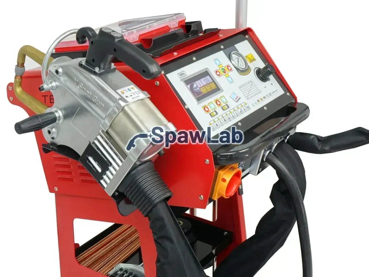 Ideal Tecno Spotter 9900 X-Clamp mit Balancer und zusätzlichen Armen, Bild 3