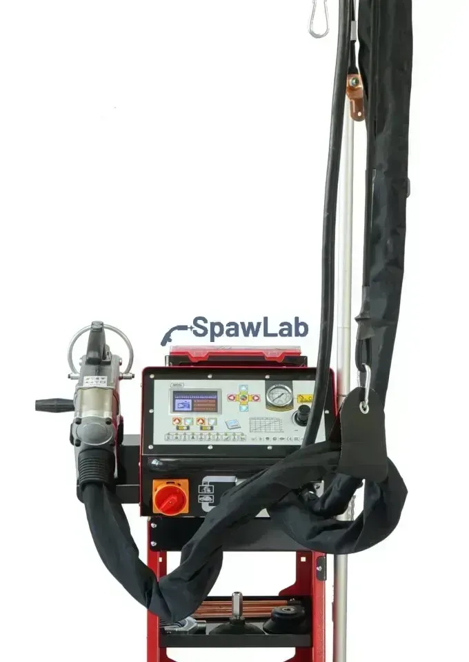Ideal Tecno Spotter 9900 X-Clamp mit Balancer und zusätzlichen Armen, Bild 5