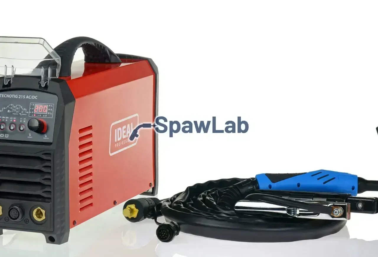 Ideal Tecno TIG 215 AC/DC Pulse + TIG kit