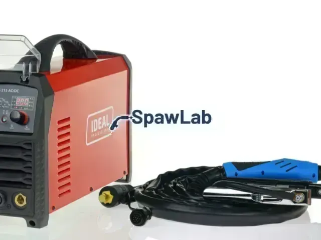 Ideal Tecno TIG 215 AC/DC Pulse + TIG kit