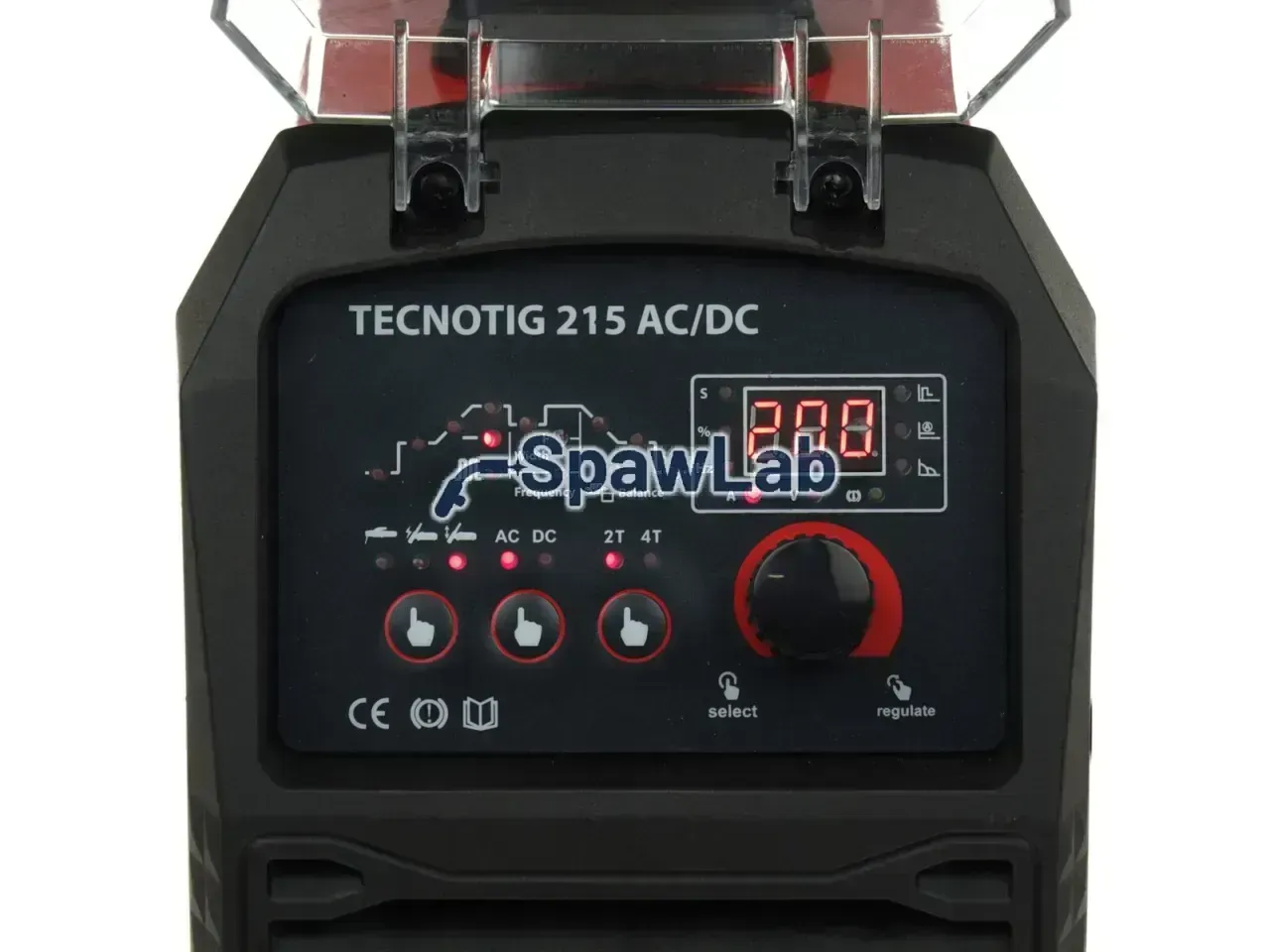 Ideal Tecno TIG 215 AC/DC Pulse + TIG kit, photo 4