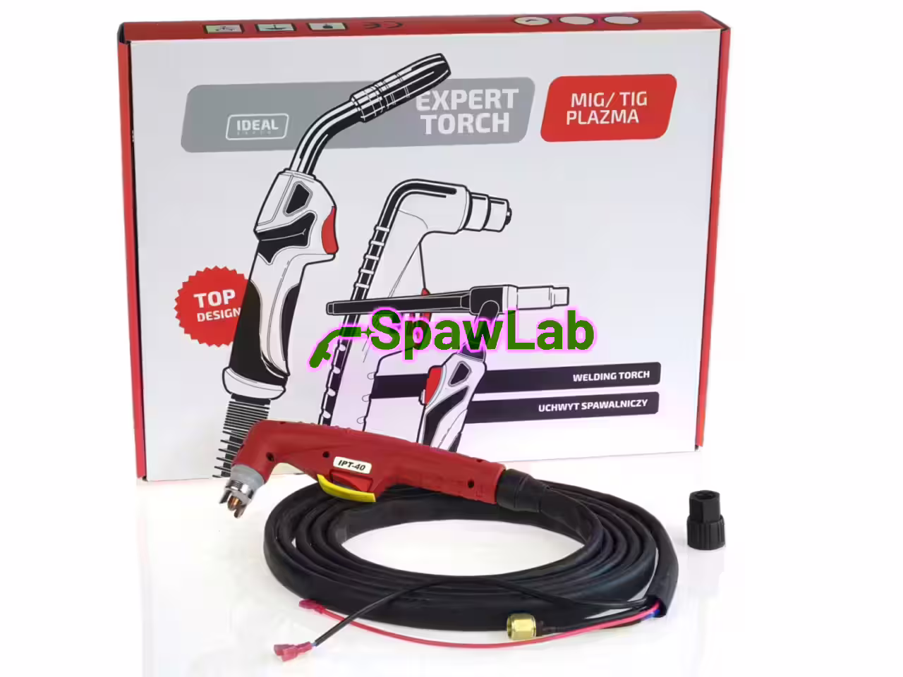 Ideal Uchwyt plazm. ręczny IPT40 4m 1/4G -/wspólny(S45)