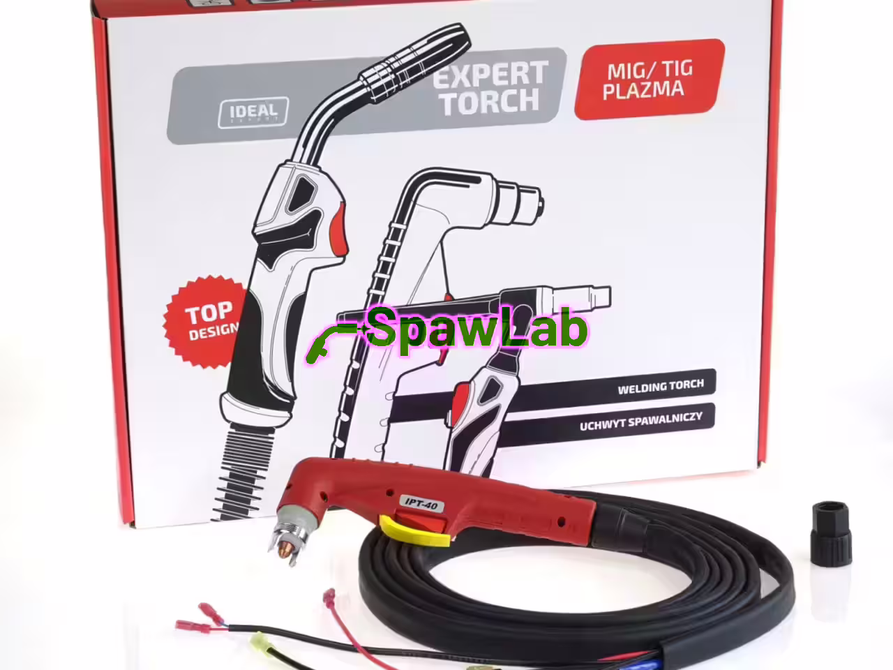 Ideal Uchwyt plazmowy ręczny IPT40 4m 1/4G -/osobno(S45)