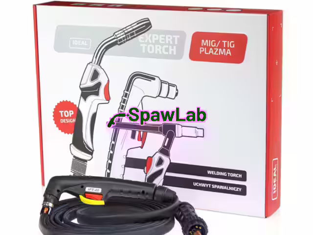 Ideal IPT40 hand-held plasma torch 4 m, central connector
