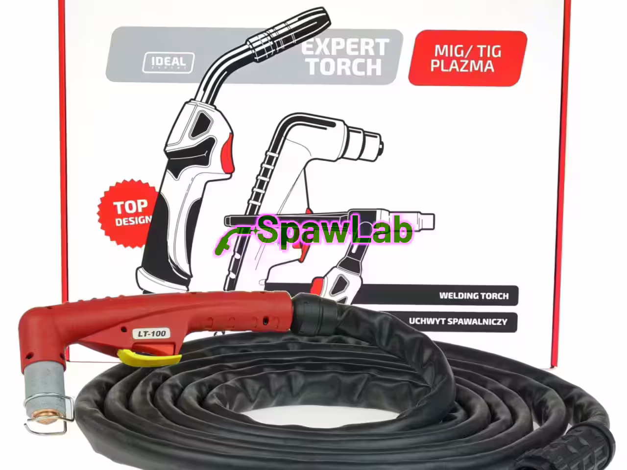 Ideal Uchwyt plazmowy ręczny LT100 Euro