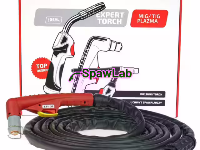 Ideal LT100 hand-held plasma torch Euro