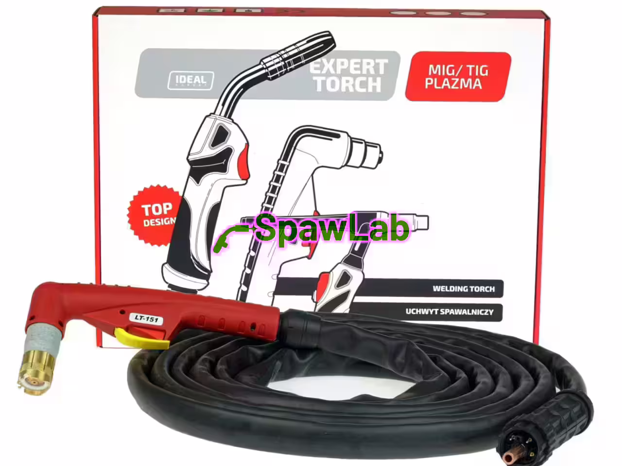 Ideal LT151 hand-held plasma torch 6 m Euro
