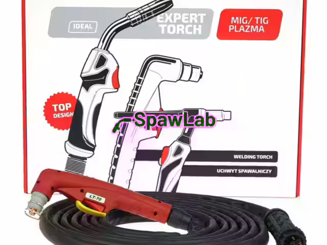 Ideal LT70 hand-held plasma torch 6 m EURO