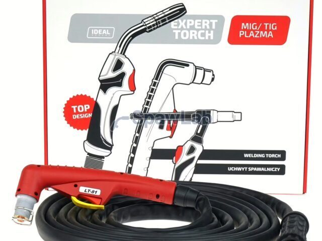 Ideal Plasma torch manual LT81 6m Euro