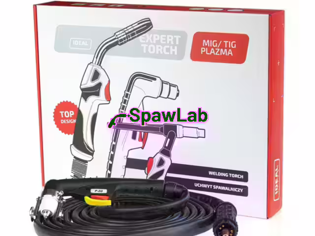 Ideal P80 hand-held plasma torch 6 m Euro