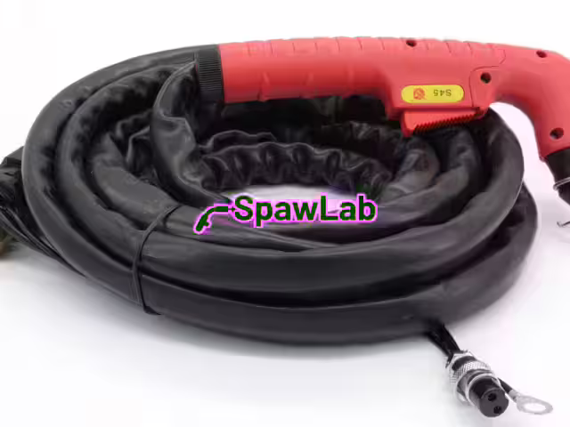 Ideal S45 hand-held plasma torch for PLASMA 45, M12x1