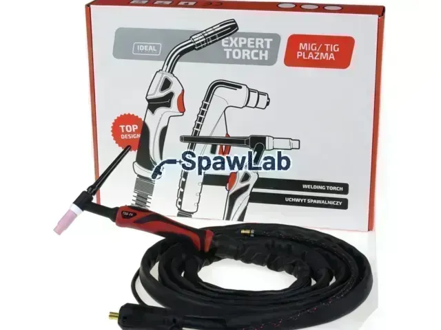 Ideal Uchwyt spaw. TIG26 4m silikon-skóra
