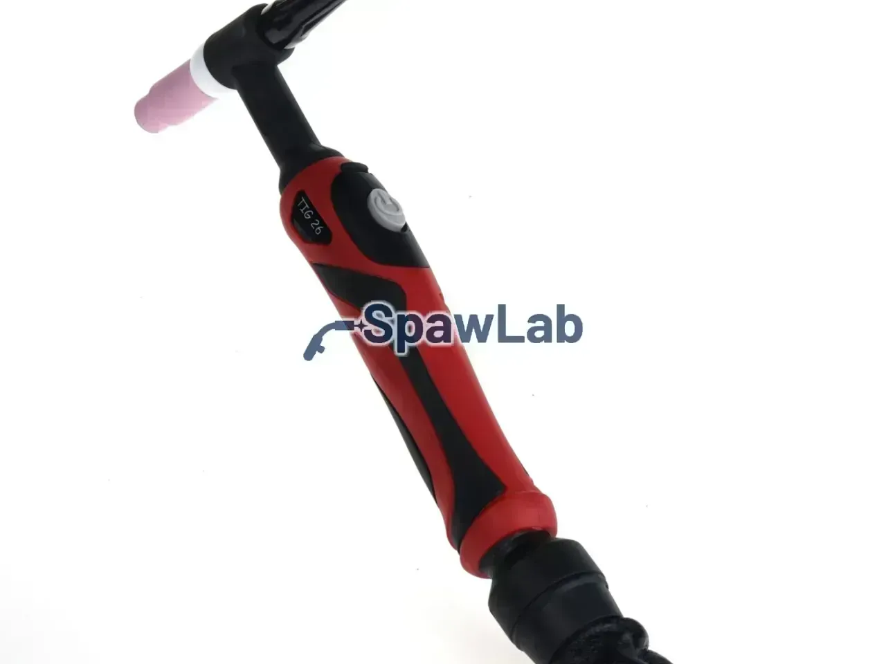 Ideal TIG26 welding torch 8 m, silicone/leather, DX50 DUAL EXP, photo 3