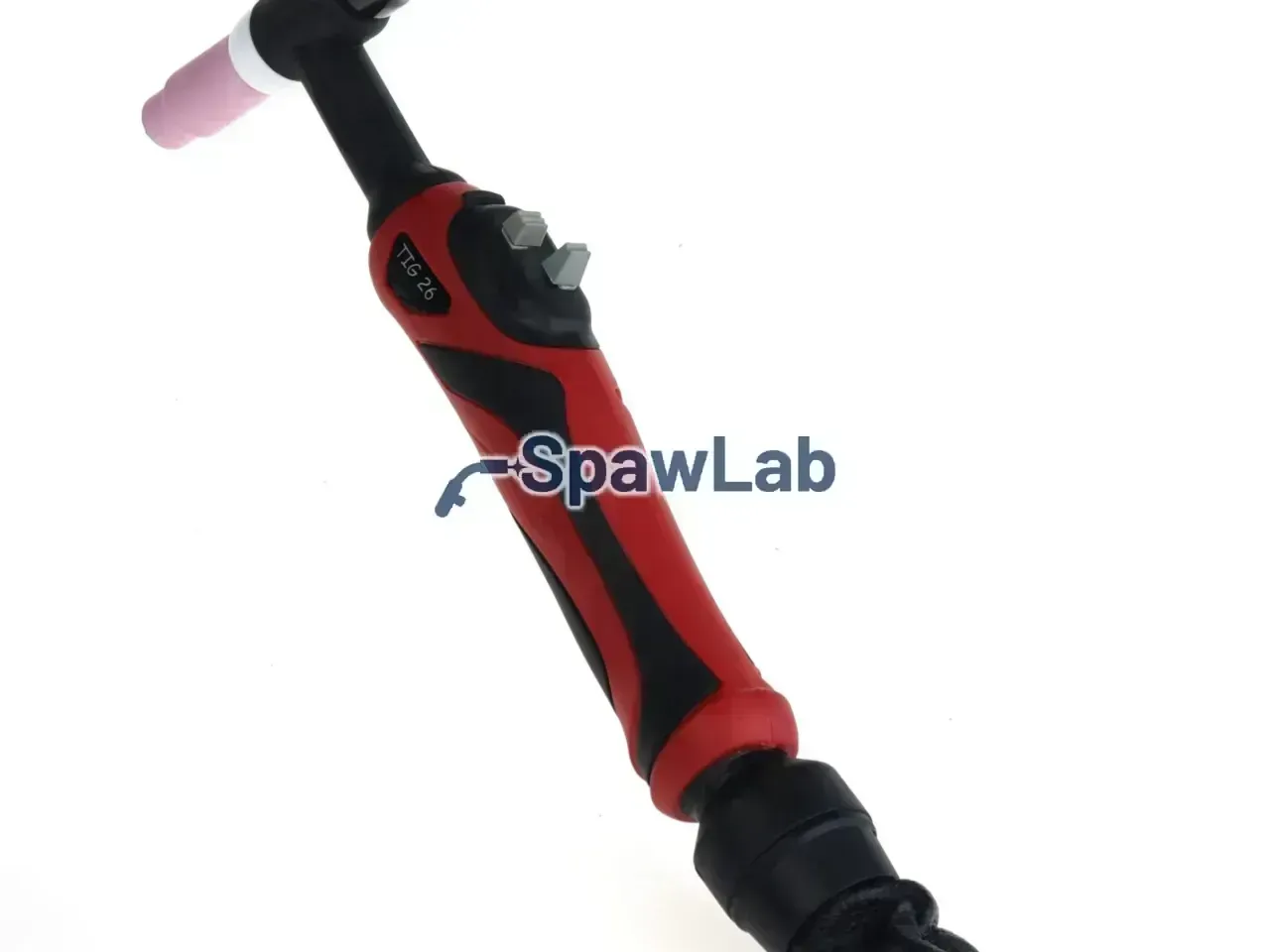 Ideal TIG26 welding torch 8 m, silicone/leather, DX50 DUAL EXP, photo 5