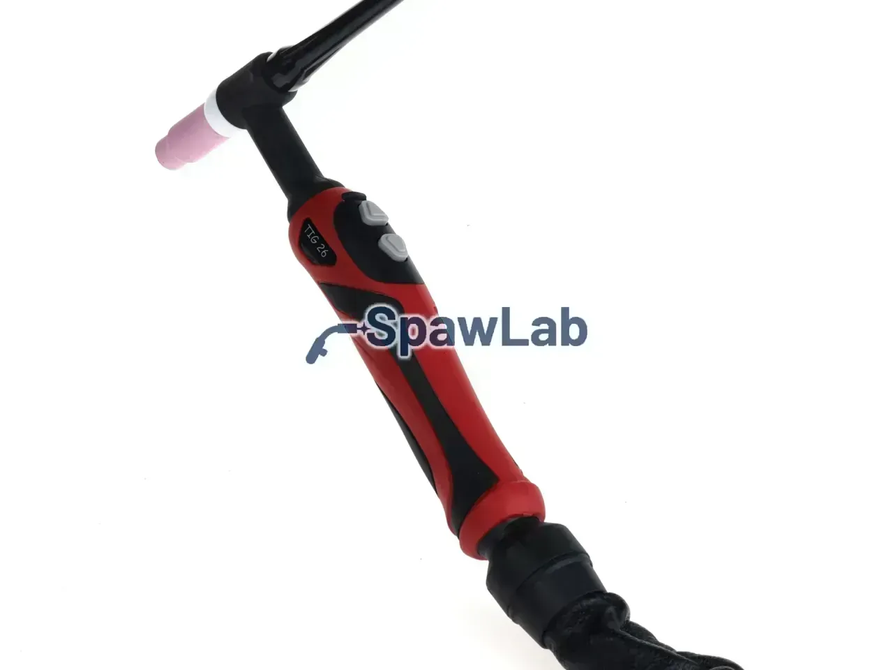 Ideal TIG26 welding torch 4 m, silicone/leather, DX50 DUAL EXP