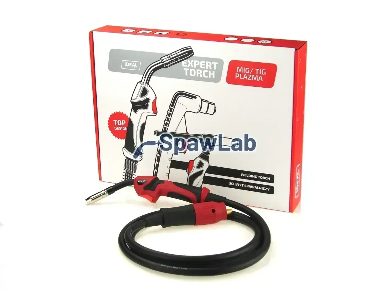 Ideal MIG 15/3 ALU welding torch 0.8