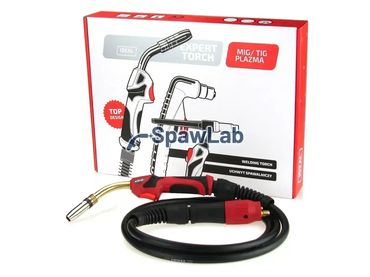 Ideal MIG 24/3 -ALU welding torch 1.0-1.2