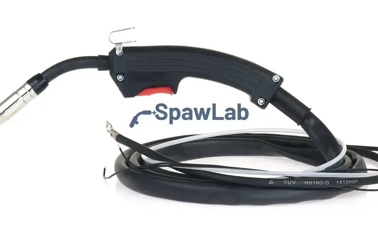 Ideal TW SGA MIG welding torch with valve
