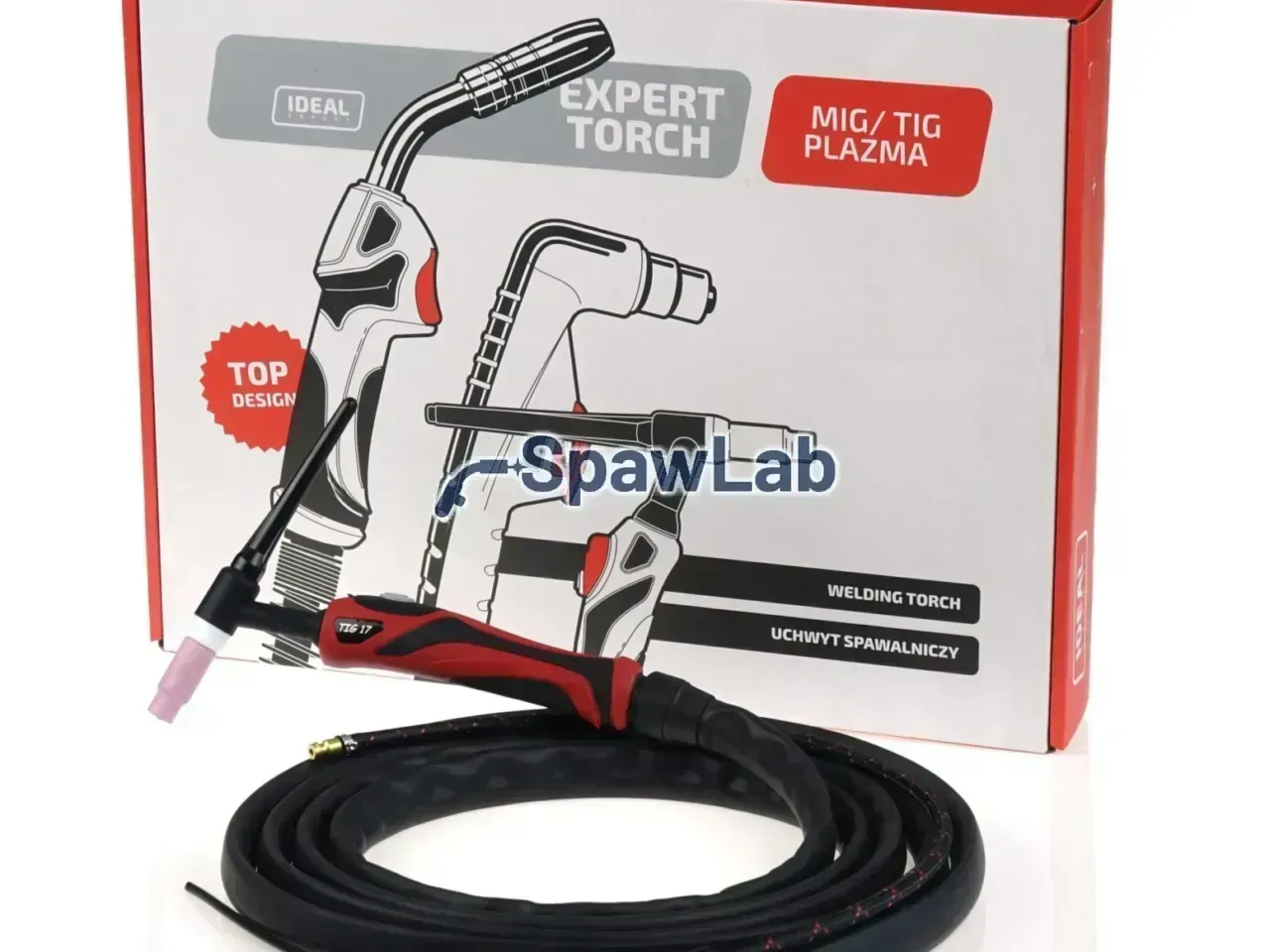 Ideal TIG 17 welding torch 4 m DX25 Single Expert, photo 2