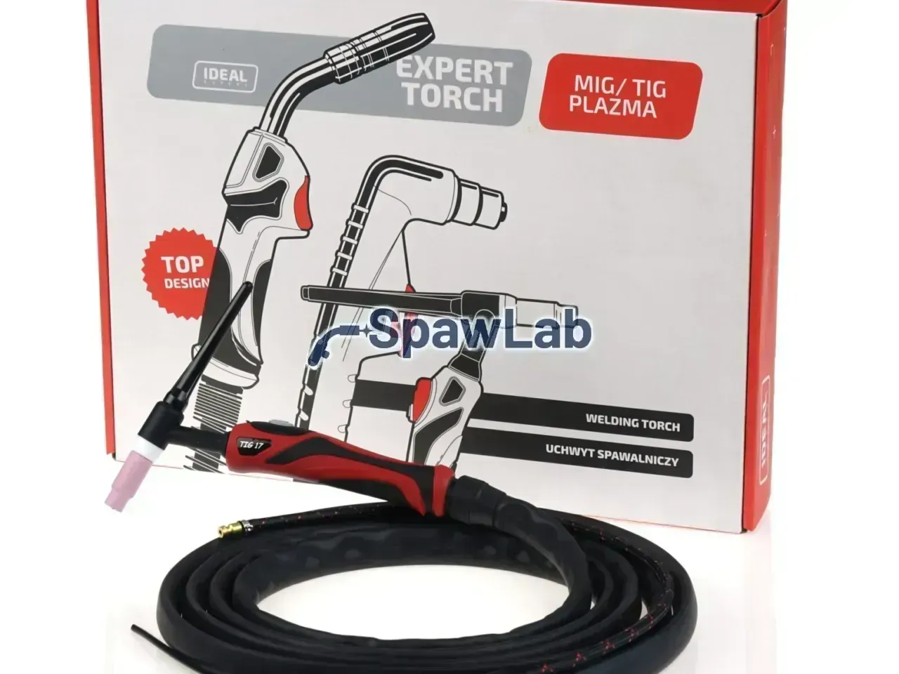 Ideal TIG 17 welding torch 4 m DX25 Single Expert, photo 3