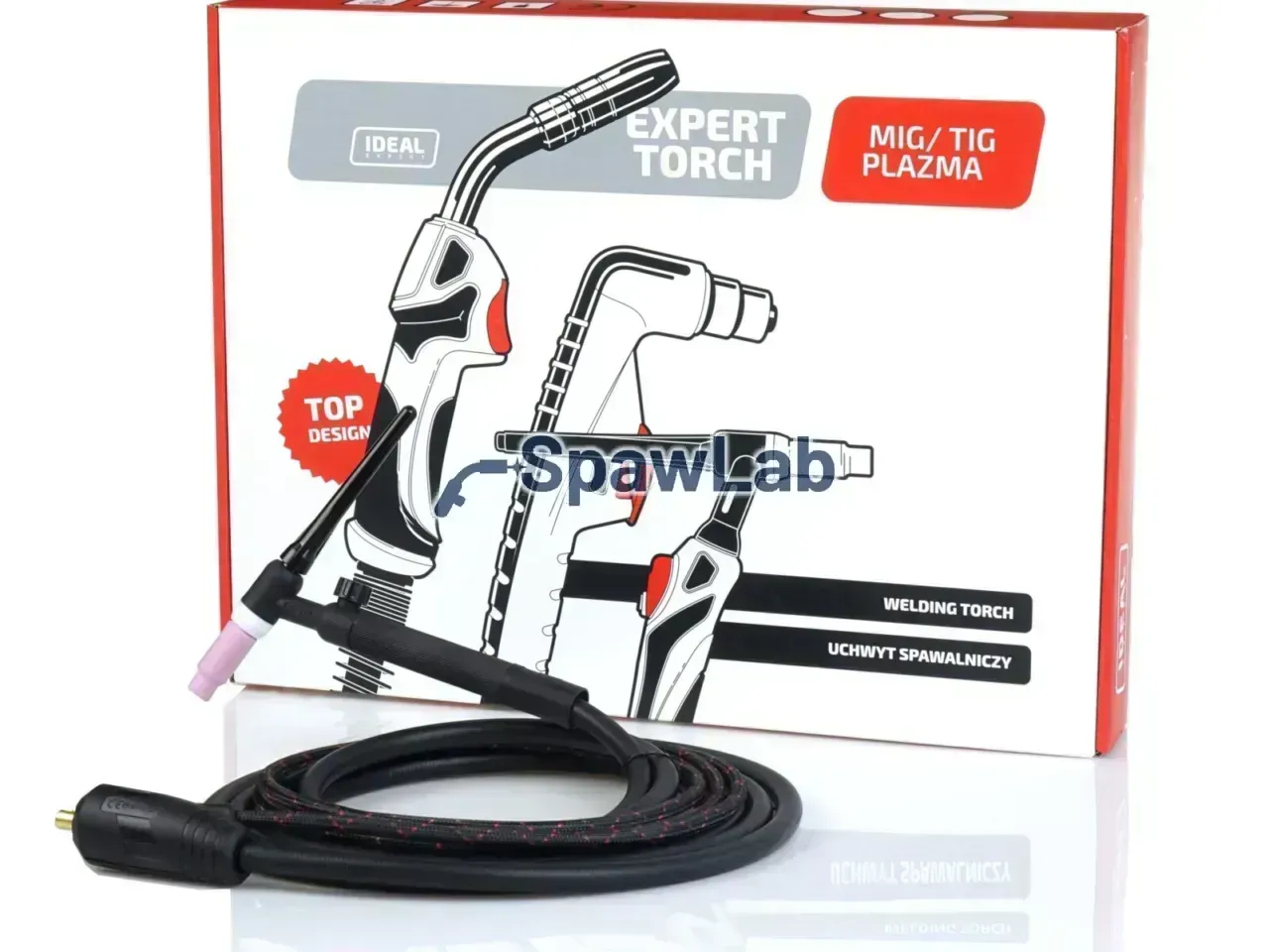 Ideal TIG 17 welding torch 4 m DX25 Single Expert, photo 5