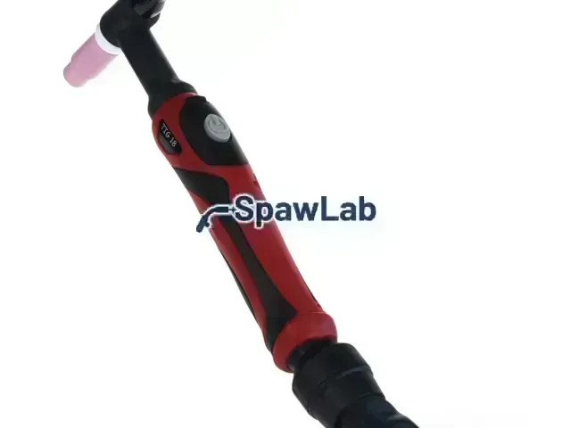 Ideal TIG 18 welding torch 4 m DX50, water-cooled, SINGLE EXP