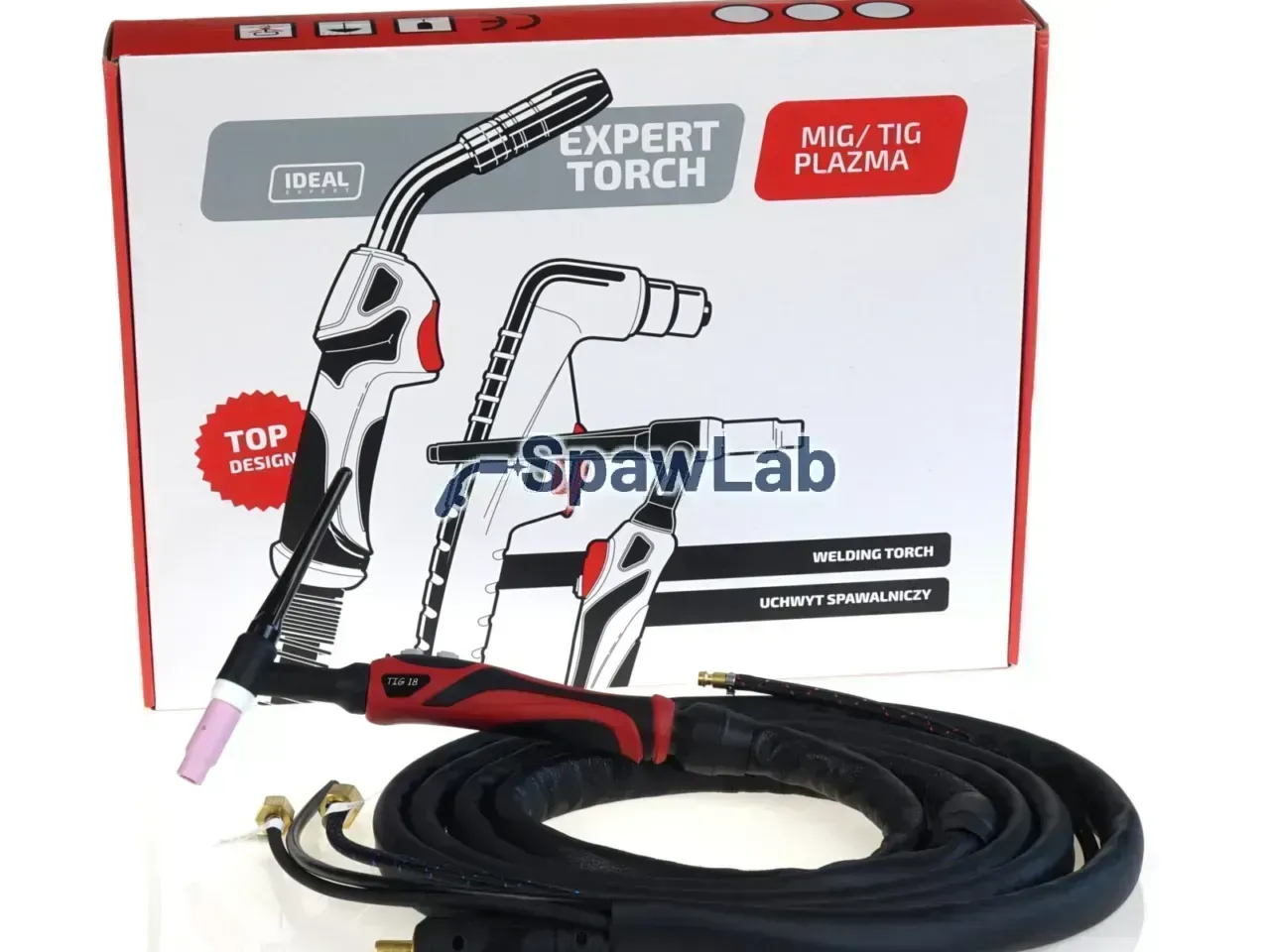 Ideal TIG 18 Schweißbrenner 8 m DX50, wassergekühlt, SINGLE EXP, Bild 4