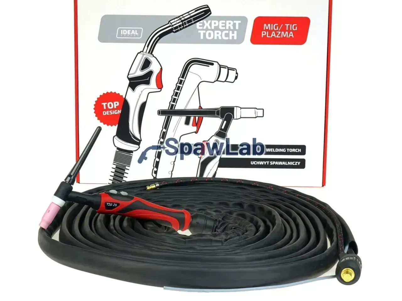 Ideal Uchwyt spawalniczy TIG 26FX 4m, zdjęcie 2