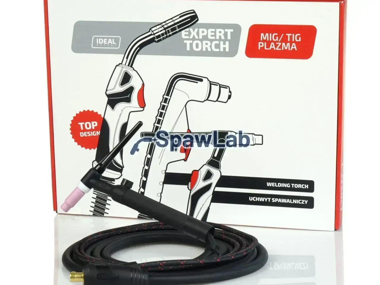 Ideal Uchwyt spawalniczy TIG 26V 4 m DX50 EXPERT