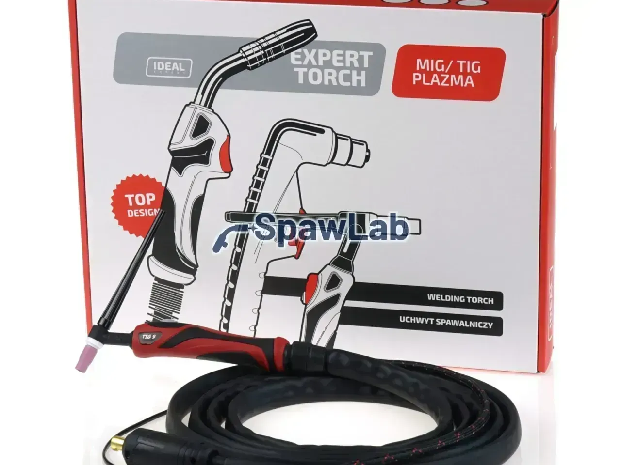 Ideal TIG 9 Schweißbrenner 4 m DX25 Single Expert, Bild 3
