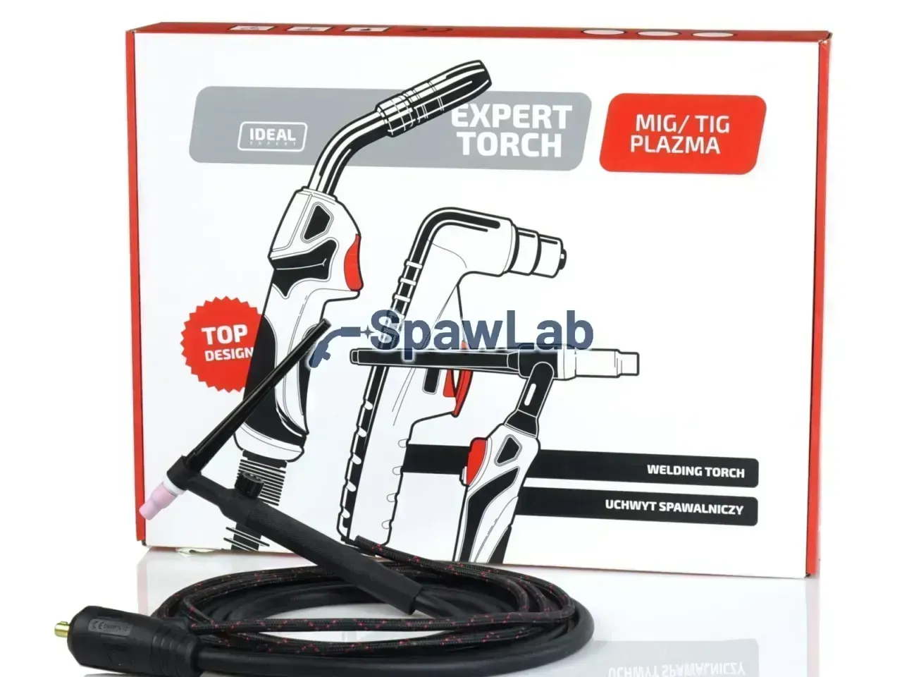 Ideal TIG 9 Schweißbrenner 4 m DX25 Single Expert, Bild 5