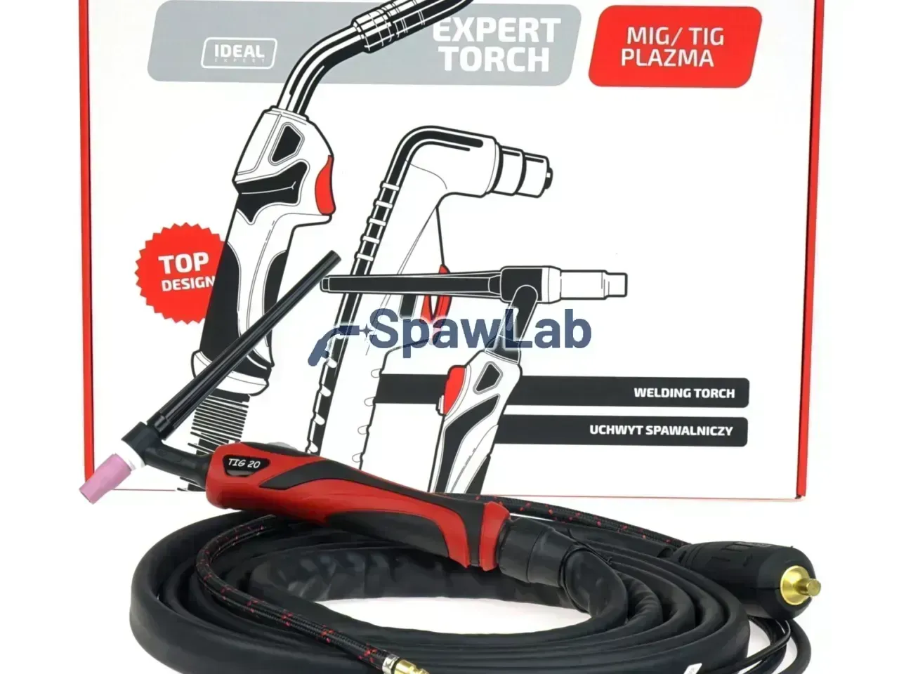 Ideal Uchwyt TIG 4m reg potencj. do Expert TIG seria Pro, zdjęcie 5