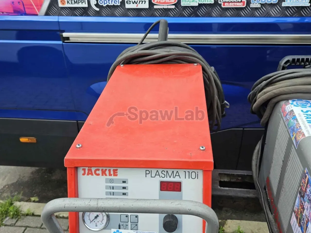 Jackle plasma 110i, used plasma cutter, photo 3